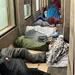 Migrants in holding facilities