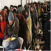 Cramped in new arrivals processing centres