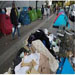migrants living conditions in refugee camps